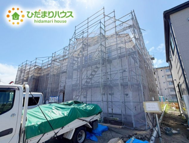 いわき市平城東1丁目第1　新築戸建　9号棟の外観|平日・夜間もご案内可能(^^♪お気軽にお問い合わせくださいませ!(^^)!