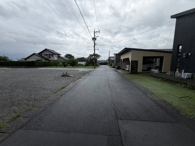 【前面道路含む現地写真】 | 山田町中霧島　590万円