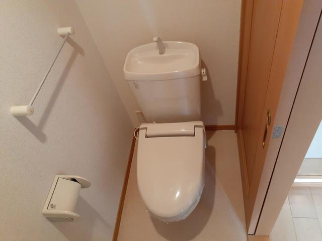 カーサ・グラードのトイレ