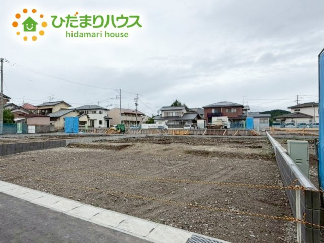 いわき市平城東1丁目第1　新築戸建　13号棟の外観|是非一度、ご家族そろってご内覧ください♪