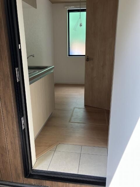 町屋PrimeCourtの玄関