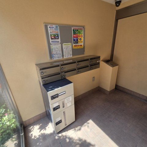 ビオトープ多摩川のその他共用部分