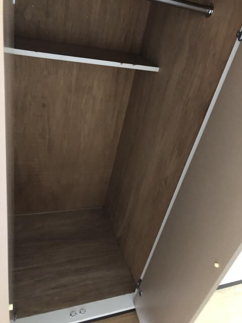 ソレイユ目白の収納