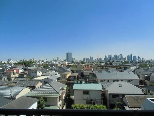 ソレイユ目白の展望