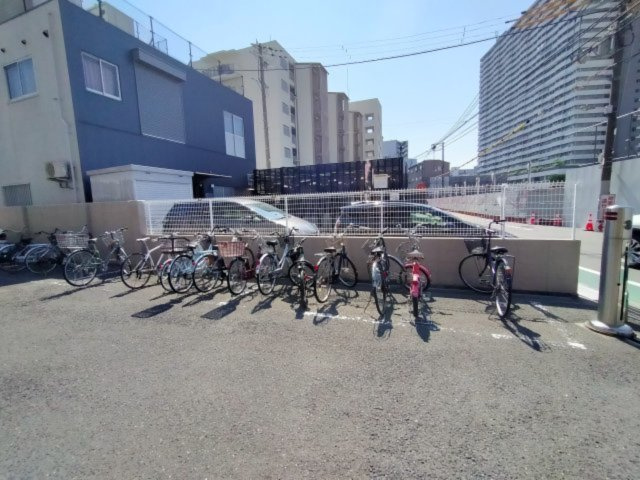 ルモングレース森之宮の駐輪場