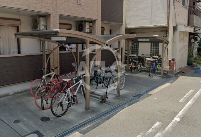 フジパレス城東諏訪Ⅰ番館のその他共用部分|フジパレス城東諏訪Ⅰ番館　駐輪場