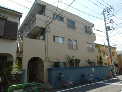 【エントランス】 | 旭ヶ丘マンション