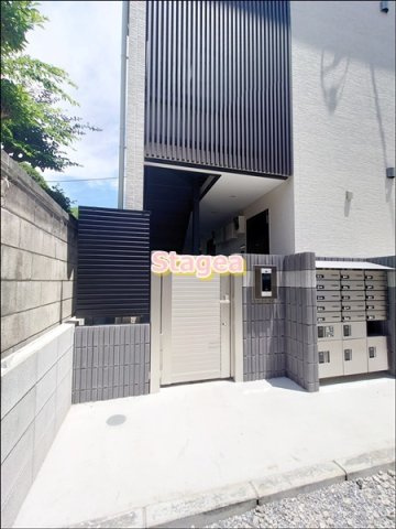 MELDIA大宮北Aのエントランス