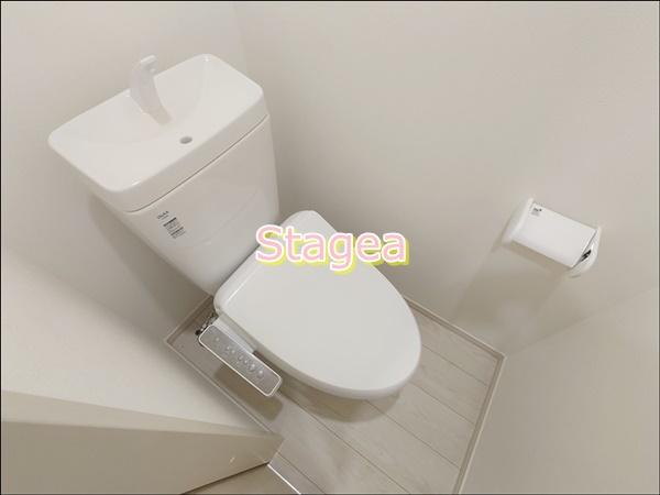 MELDIA大宮北Aのトイレ