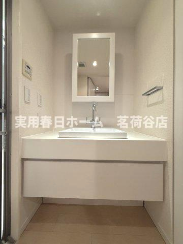 【独立洗面台】