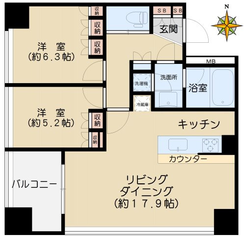 【間取り】