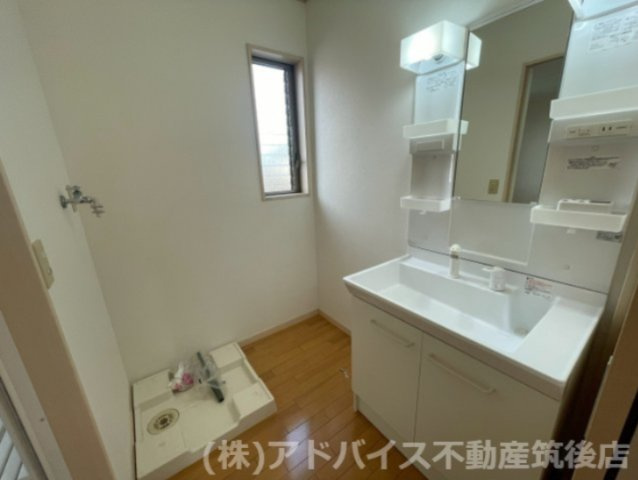 ドリームマンションの洗面所
