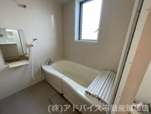 ドリームマンションの浴室