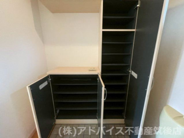 ドリームマンションの収納