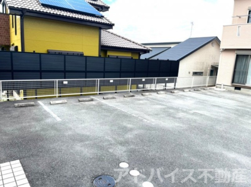 ドリームマンションの駐車場