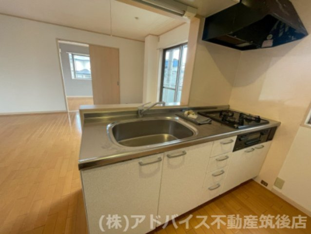 ドリームマンションのキッチン