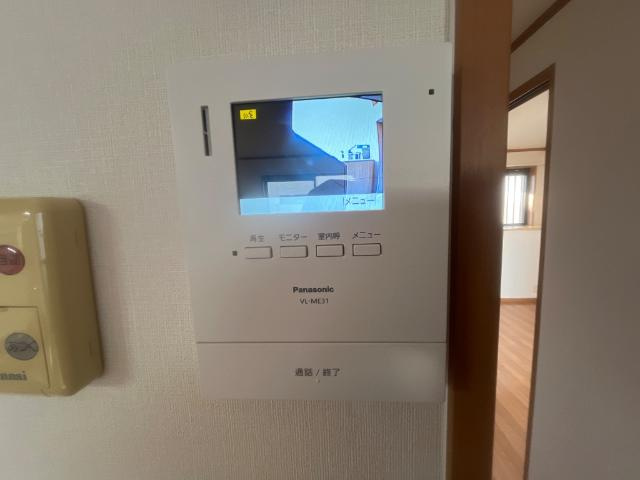 サン・ヴィラージュのセキュリティ|カメラ付インターホン