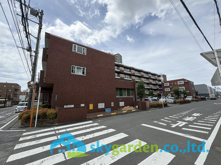 湘南台ブラウンハイムの外観
