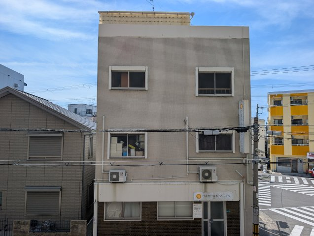 淀川ウエストタワーの展望