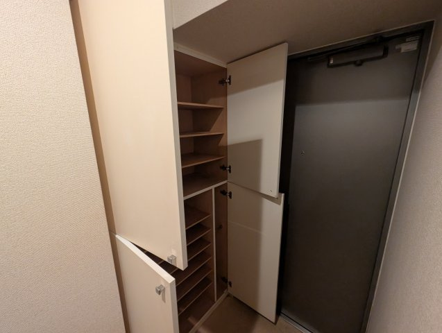淀川ウエストタワーの収納
