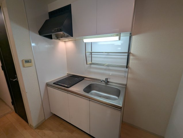 淀川ウエストタワーのキッチン