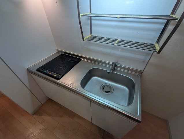 淀川ウエストタワーのキッチン