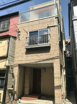 南麻布３丁目貸家の外観|外観もきれいです