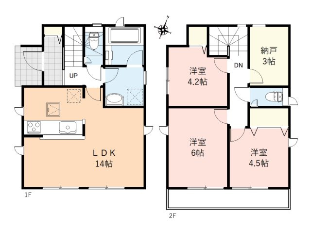 ふじみ野市新駒林１丁目の新築一戸建