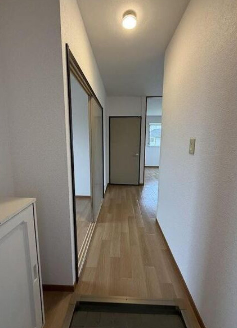サンシティ中ノ町の玄関