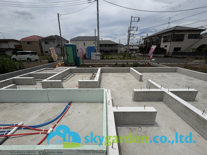 藤沢市高倉３期　新築戸建　全１棟の外観