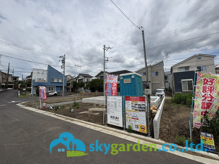 藤沢市高倉３期　新築戸建　全１棟
