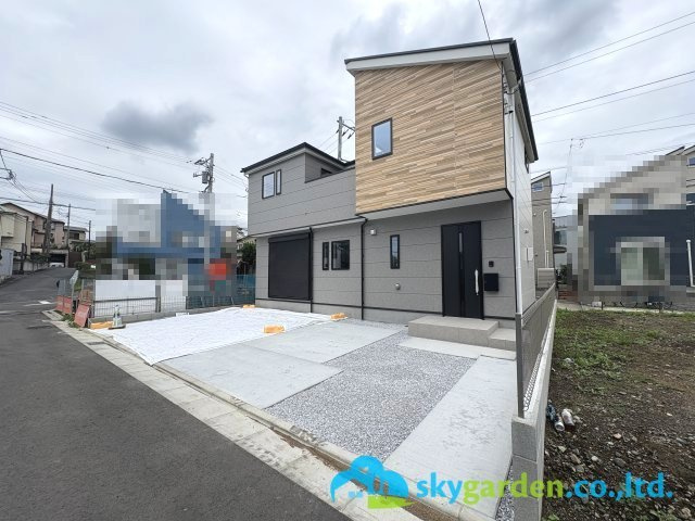 藤沢市高倉３期　新築戸建　全１棟