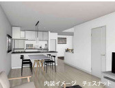 藤沢市高倉３期　新築戸建　全１棟の完成予想図