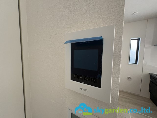 藤沢市高倉３期　新築戸建　全１棟のセキュリティ|安心ですね。