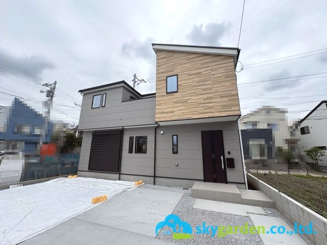 藤沢市高倉３期　新築戸建　全１棟の外観
