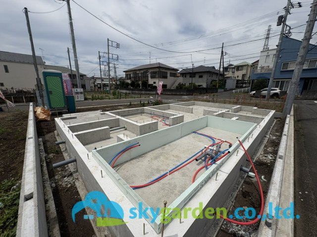 藤沢市高倉３期　新築戸建　全１棟の外観