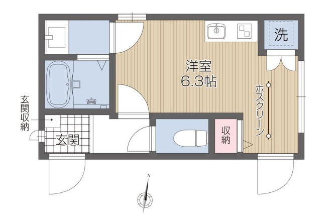 ブエナメゾン京成小岩の間取り