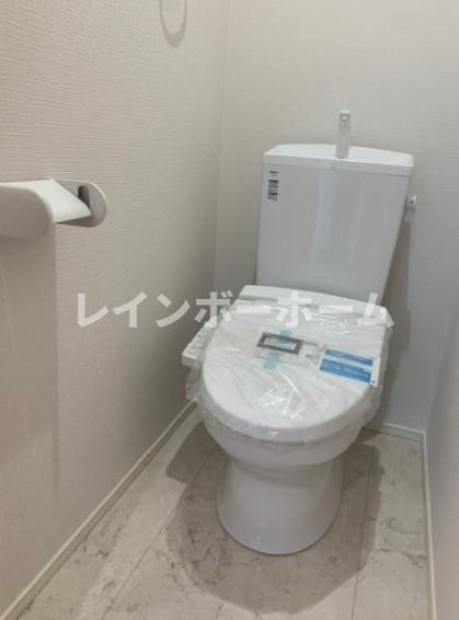 ブエナメゾン京成小岩のトイレ