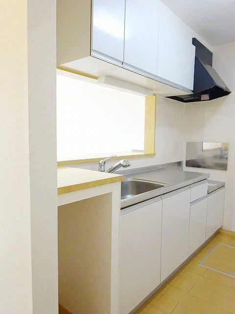 レインツリー　二番館のキッチン