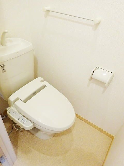 レインツリー　二番館のトイレ