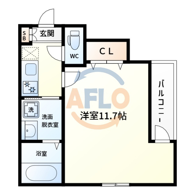 フジパレス都島御幸町の間取り|フジパレス都島御幸町　間取り