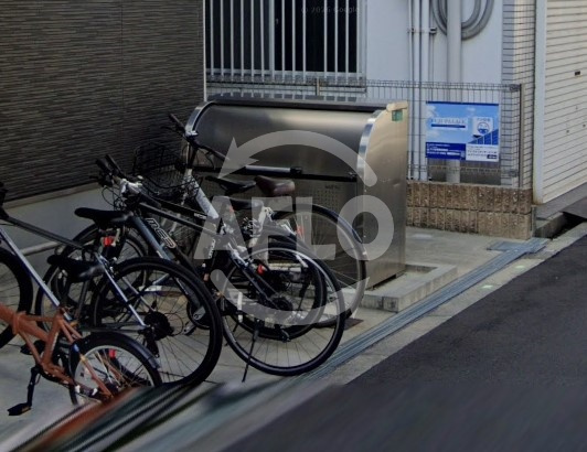 フジパレス都島御幸町のその他共用部分|フジパレス都島御幸町　ゴミ置き場