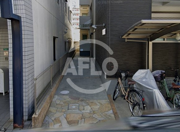 フジパレス都島御幸町のエントランス|フジパレス都島御幸町　