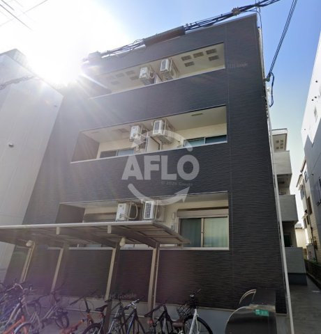 フジパレス都島御幸町のロビー|フジパレス都島御幸町　