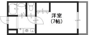 スクエアメゾン鈴蘭台の間取り