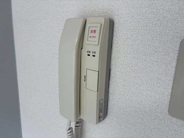 スクエアメゾン鈴蘭台のセキュリティ