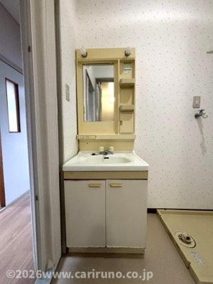 【独立洗面台】 | リバーサイドヴィレッジ