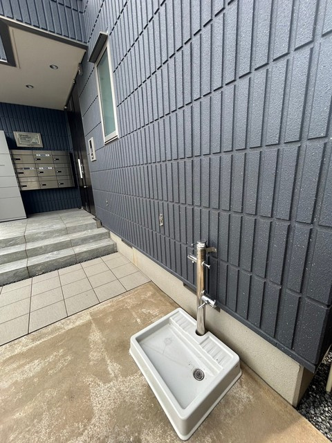 グランシャリオ五井中央東のその他共用部分|★ペット専用足洗い場★