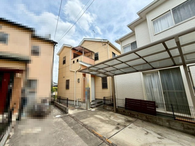 【駐車場】 | 和田町　中古一戸建 | 【即日見学予約可能】ネット予約も受け付けております！直前でネット予約締切に間に合わない場合は、お気軽にお電話ください♪