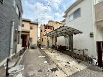 【駐車場】 | 和田町　中古一戸建 | 家探しはどうやってするの？から資金のことや住宅ローン、税金や制度のことまで住宅の難しいことをわかりやすく説明いたします♪ 